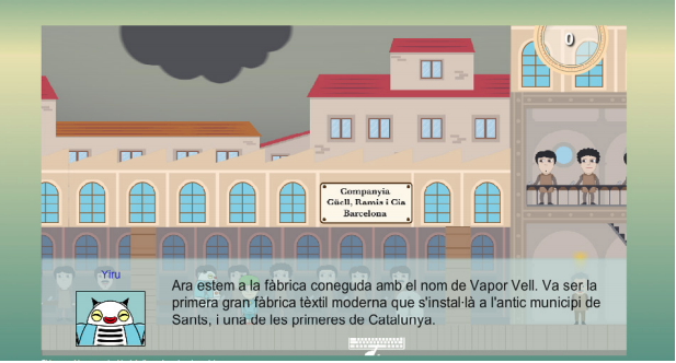 Nivel 2, “Vapor Vell” año 1889