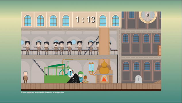 Nivel 7 La Mina año 1912