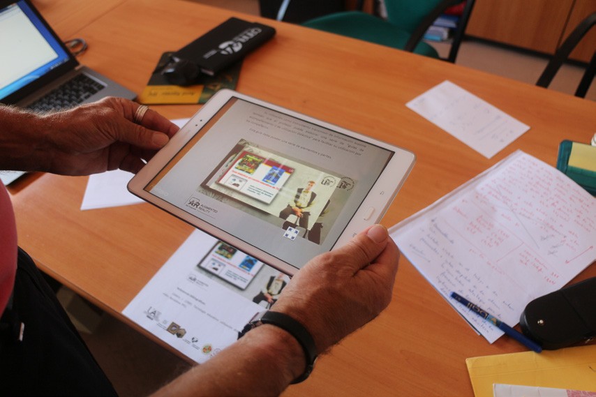 Imagen de uno de los clips de vídeos