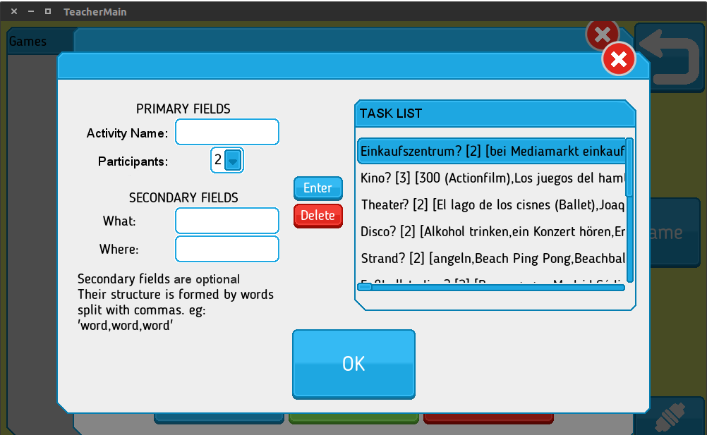 Captura de pantalla de Teacher App