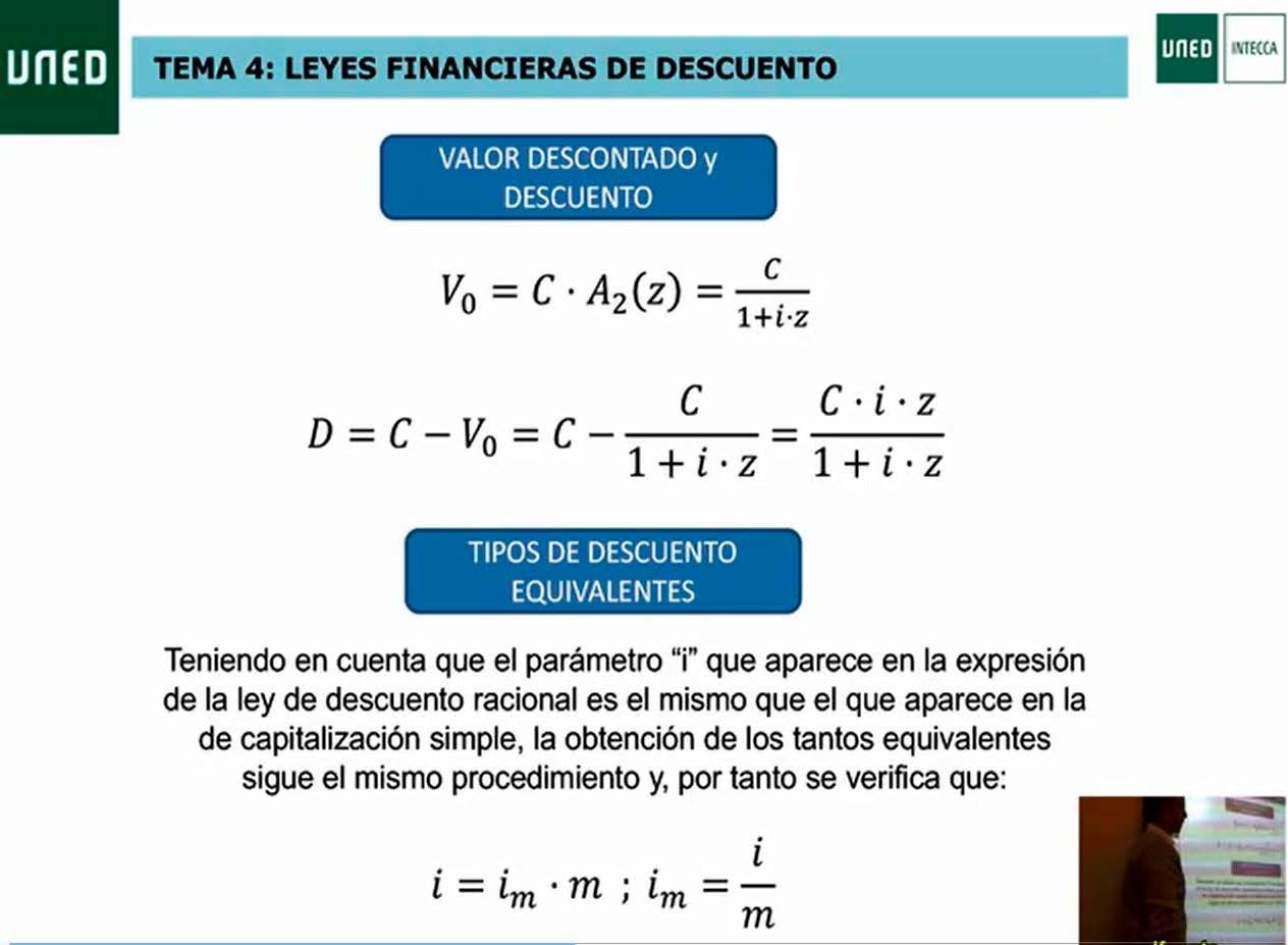 Grabación clase teoría
