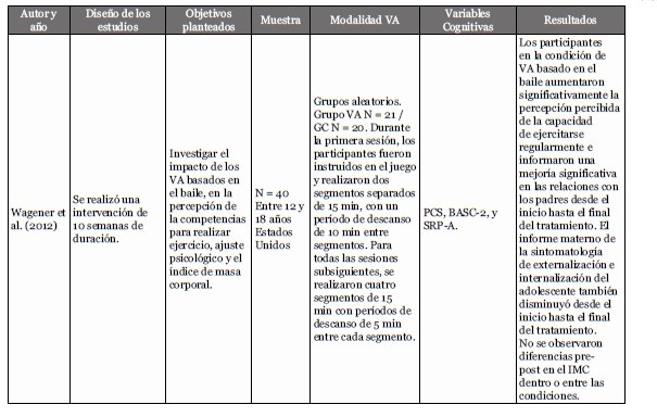 Descripción de los artículos seleccionados