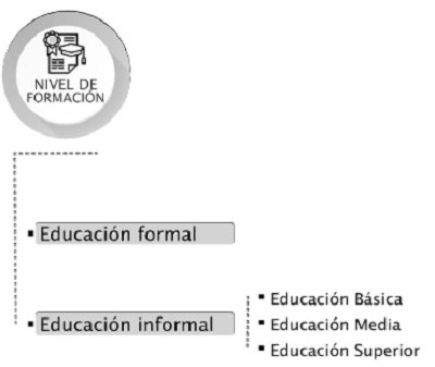 Niveles de formación