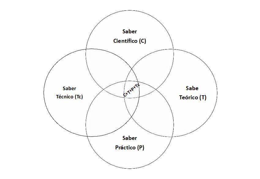 Saberes pedagógicos y en educación a distancia