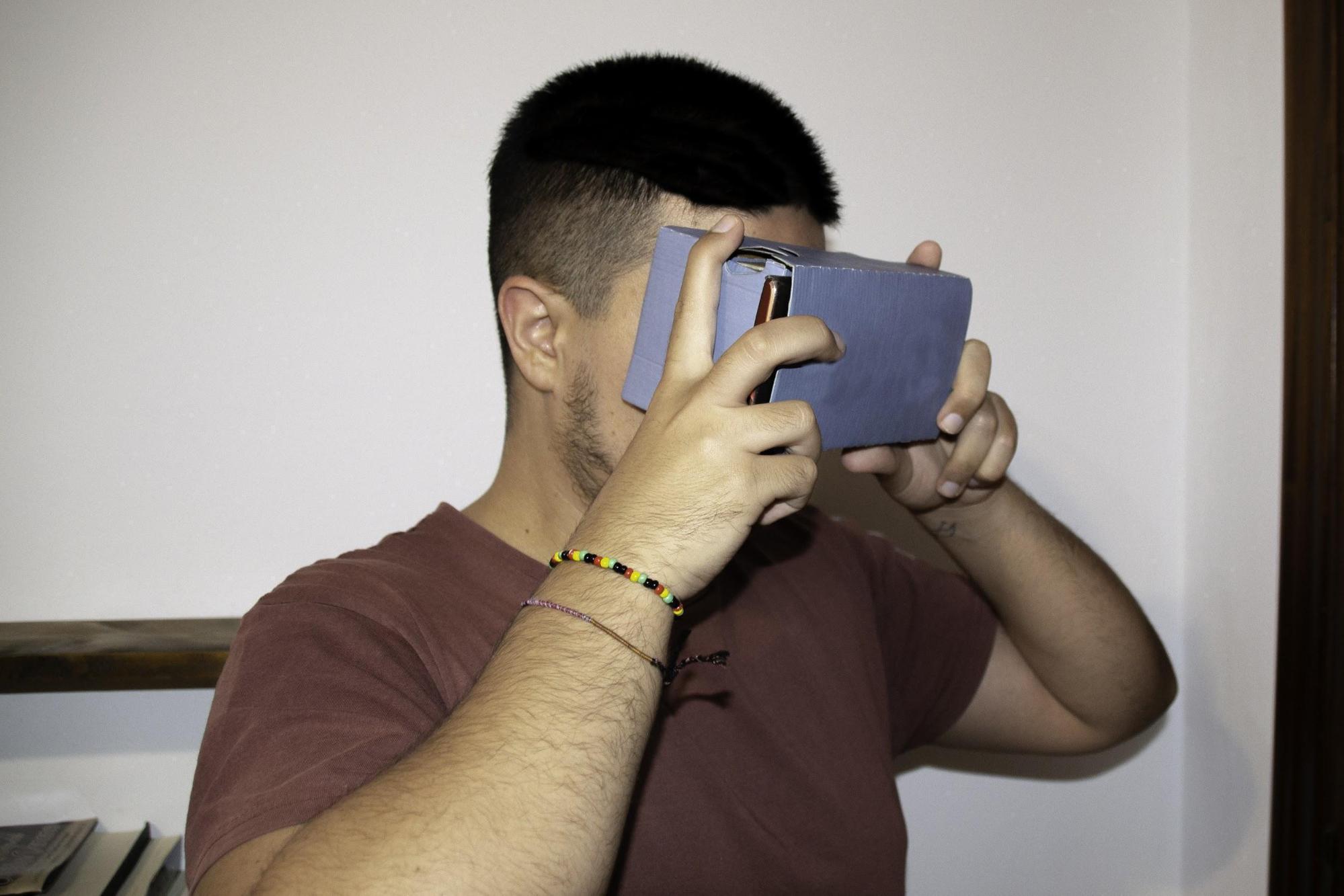 Interaction via finger click