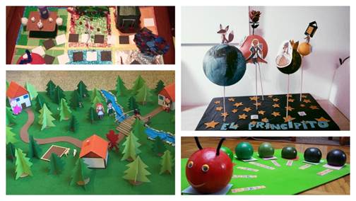 Ejemplos de ELI elaborados por los participantes