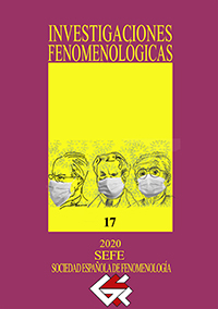 Husserl, Heidegger y Ricoeur, el año de la pandemia